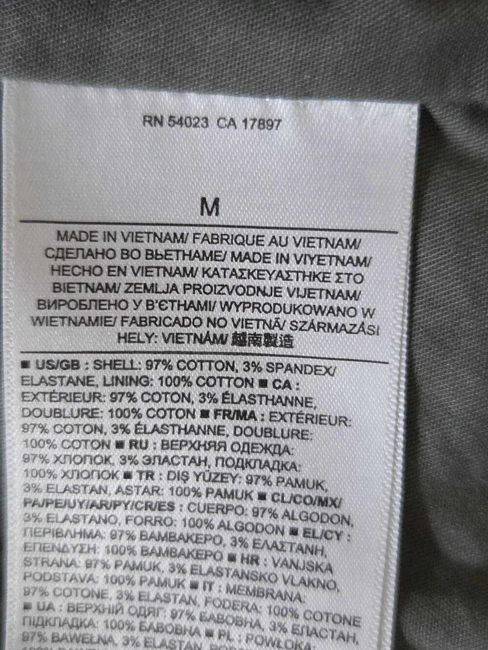 Banana Republic Mens Field Jacket